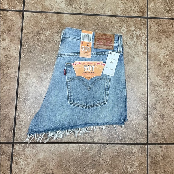 Levi's Pants - Levi’s 501 Button Fly Jean Shorts